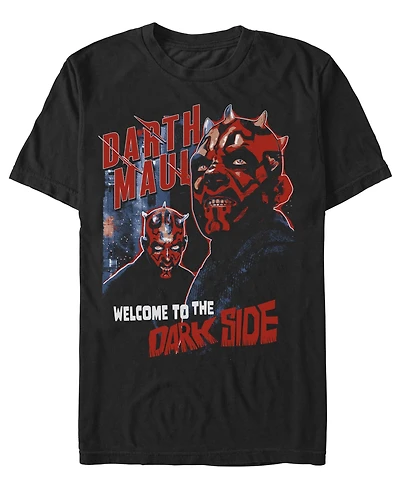 Fifth Sun Men's Star Wars Darth Maul T-Shirt