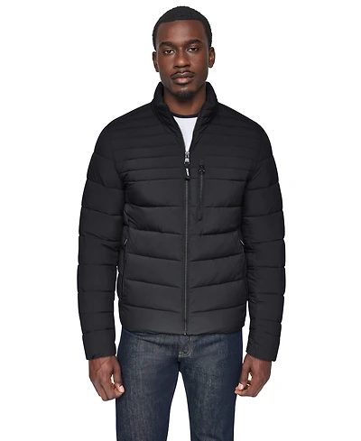 Dkny Men's Stretch Puffer Jacket
