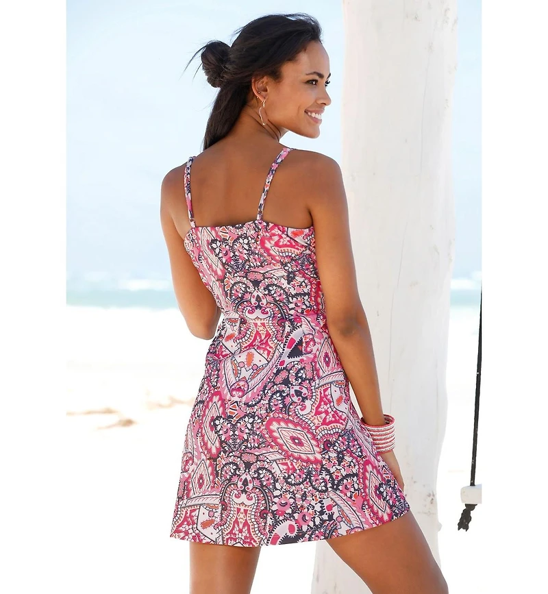Lascana Women's Printed Sundress