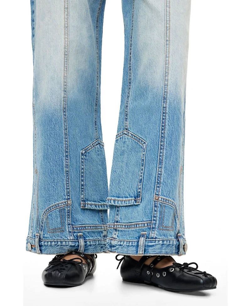 Desigual Women's Wide leg jeans