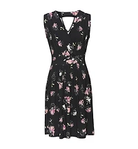 Lascana Women's Open Back Detail Dress