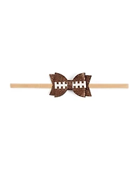 Sweet Wink Baby Girls Game Day Glitter Bow Baby Headband