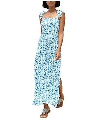 Lascana Women's Tie Strap Maxi Dress