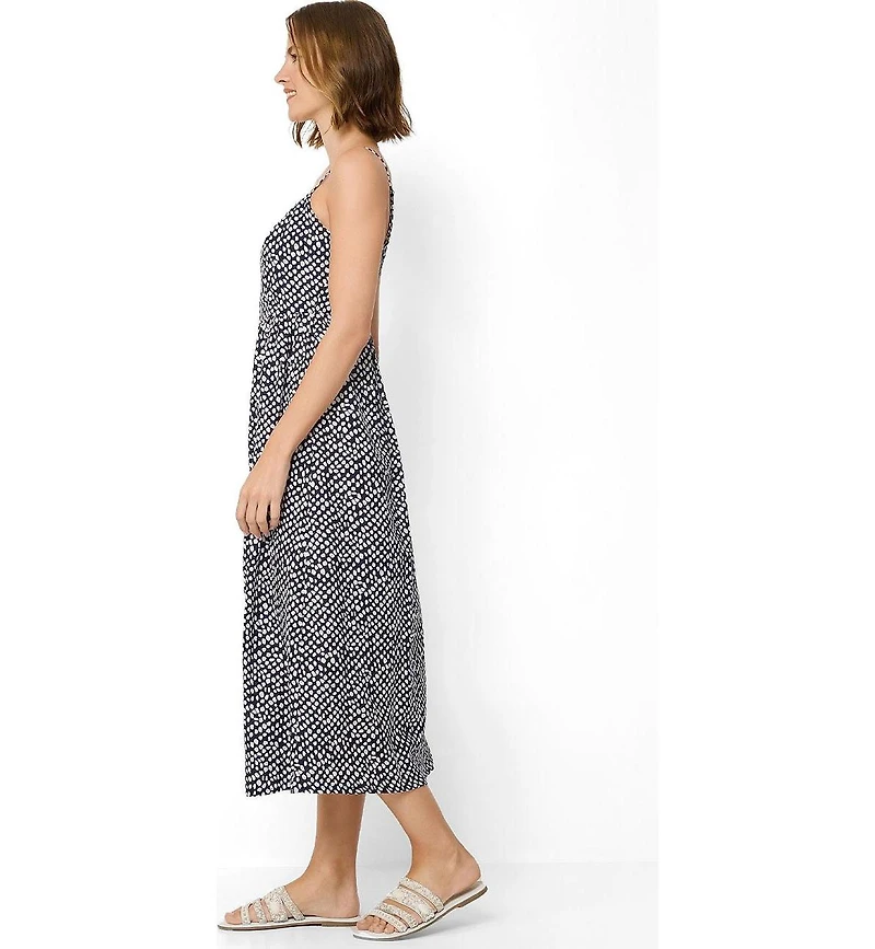 Lascana Women's Button Up Panel Dress