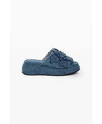 Desigual Women's Platform Denim Sandal