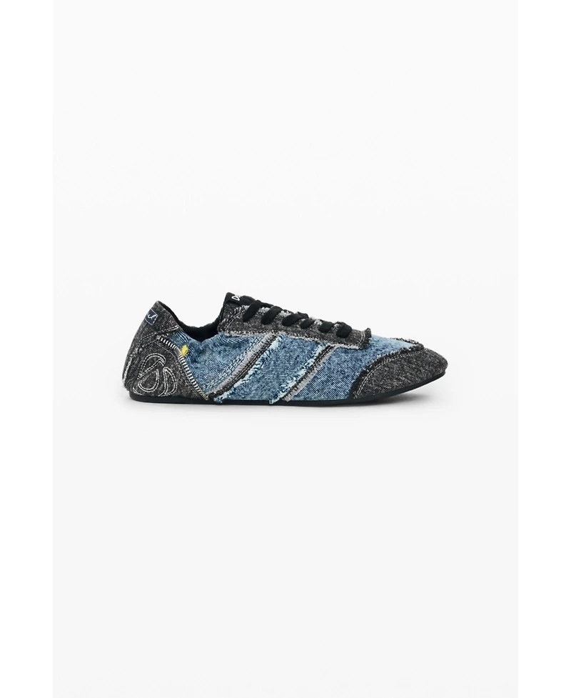 Desigual Women's Denim Sneakers