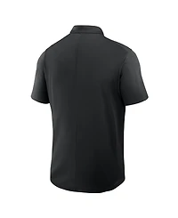 Nike Men's Black Tampa Bay Rays Dri-fit Victory Polo Shirt