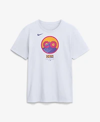 Nike Men's White Colorado Rockies City Connect Large Logo T-Shirt