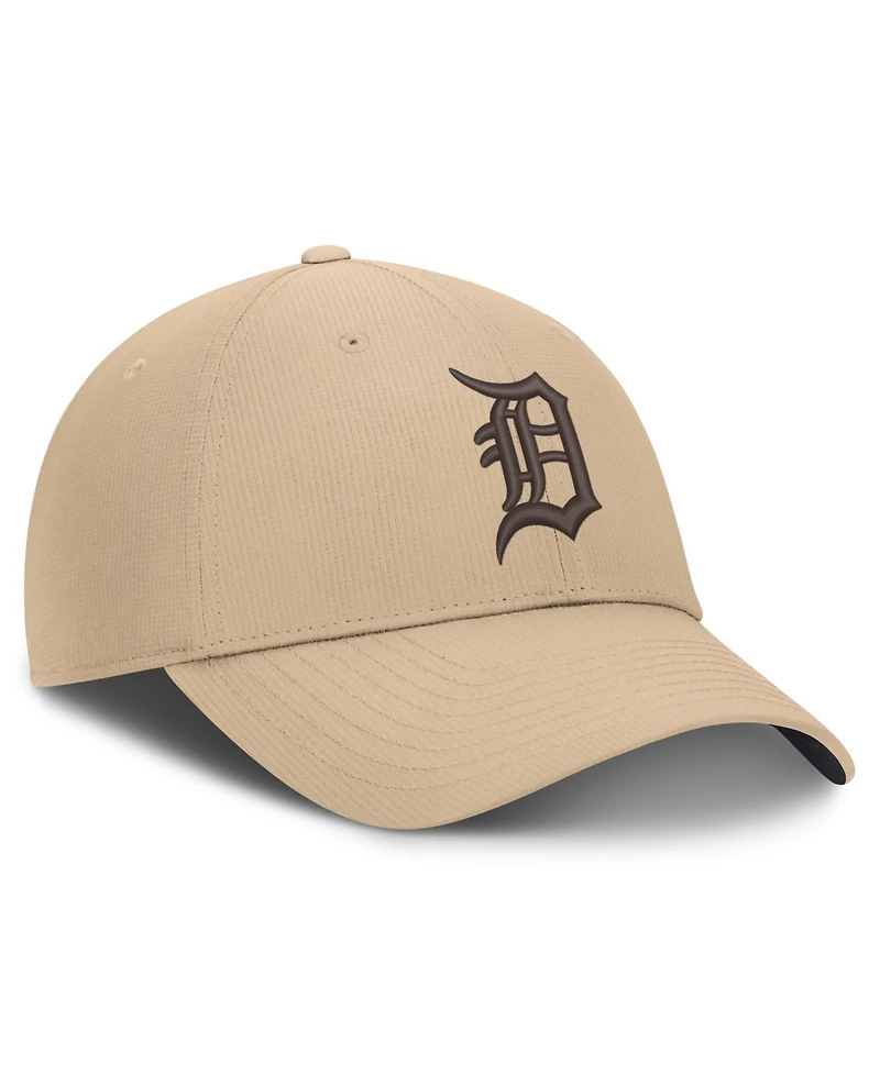 Nike Men's Khaki Detroit Tigers Desert Ripstop Club Adjustable Hat