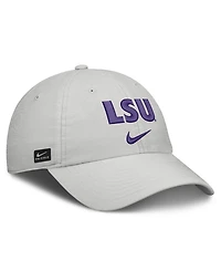 Nike Men's and Women's Gray Lsu Tigers 2026 On-Field Gameday Club Adjustable Hat