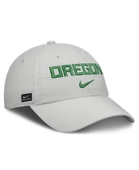 Nike Men's and Women's Gray Oregon Ducks 2026 On-Field Gameday Club Adjustable Hat