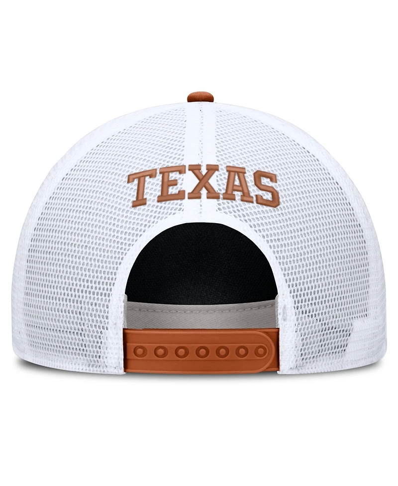 Nike Men's and Women's Texas Orange Texas Longhorns 2026 On-Field Gameday Rope Trucker Adjustable Hat