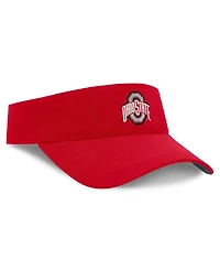 Nike Men's and Women's Scarlet Ohio State Buckeyes 2026 On-Field Ace Adjustable Visor
