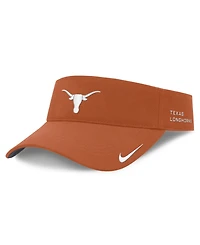 Nike Men's and Women's Texas Orange Texas Longhorns 2026 On-Field Ace Adjustable Visor
