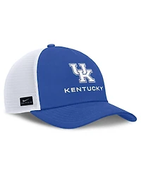 Nike Men's and Women's Royal Kentucky Wildcats 2026 On-Field Gameday Trucker Hat