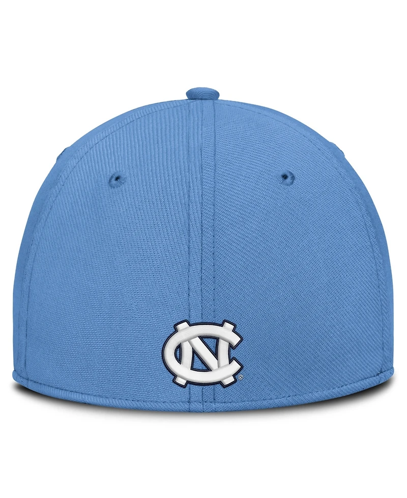 Jordan Men's Carolina Blue North Tar Heels Rise On-Field Swoosh Flex Dri-fit Hat