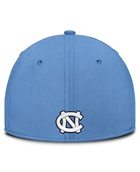 Jordan Men's Carolina Blue North Tar Heels Rise On-Field Swoosh Flex Dri-fit Hat