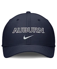 Nike Men's Navy Auburn Tigers Rise On-Field Swoosh Flex Dri-fit Hat