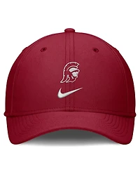 Nike Men's Cardinal Usc Trojans Rise On-Field Swoosh Flex Dri-fit Hat