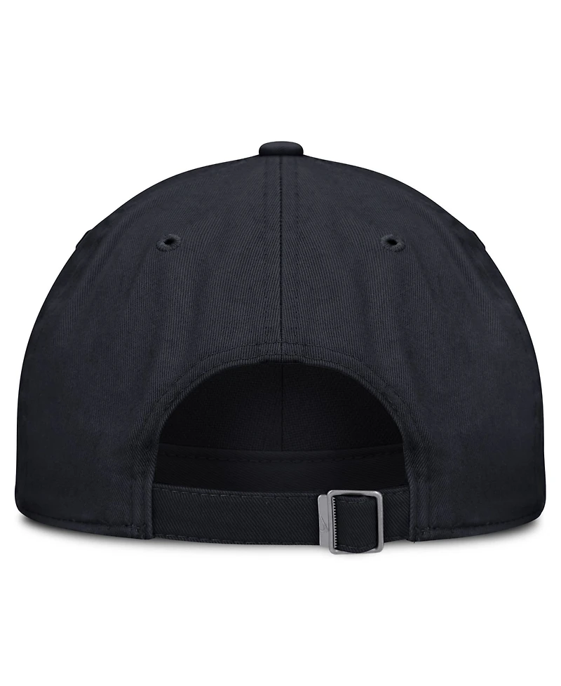 Nike Big Boys and Girls Navy Atlanta Braves Mascot Club Adjustable Hat