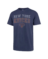 '47 Brand Men's Blue New York Knicks Stadium Wave T-Shirt