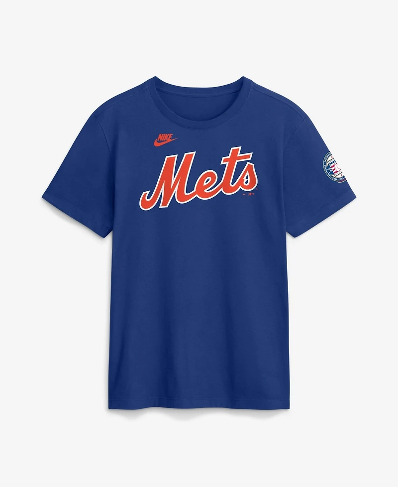 Nike Men's Carlos Beltran Royal New York Mets National Baseball Hall of Fame Class 2026 Name & Number T-Shirt