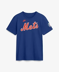 Nike Men's Carlos Beltran Royal New York Mets National Baseball Hall of Fame Class 2026 Name & Number T-Shirt