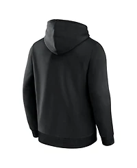 Logo Athletic Men's Black San Francisco Giants Wordmark Hoodie
