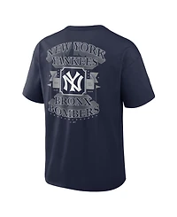 Nike Men's Navy New York Yankees Bronx Bombers Local Max90 T-Shirt