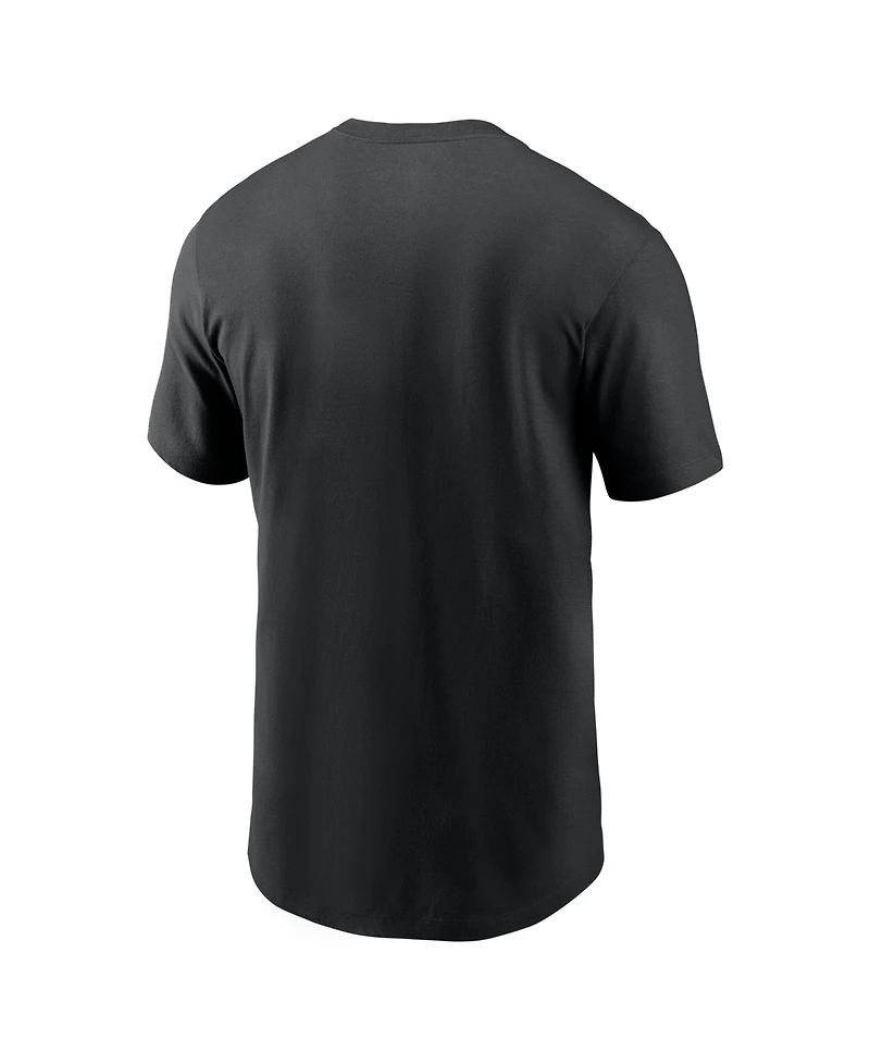Nike Men's Black Detroit Tigers Local T-Shirt