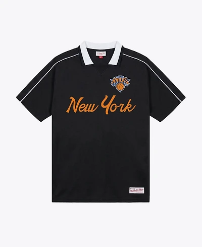 Mitchell & Ness Men's Black New York Knicks Jersey