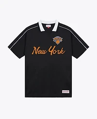 Mitchell & Ness Men's Black New York Knicks Jersey