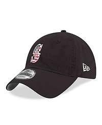 New Era Men's Black Seattle Mariners America 250 9TWENTY Adjustable Hat