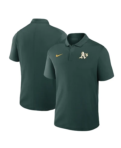 Nike Men's Green Athletics Dri-fit Victory Polo Shirt