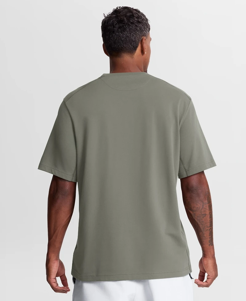 Nike Men's Olive Chicago Cubs Statement Dri-fit Primary T-Shirt