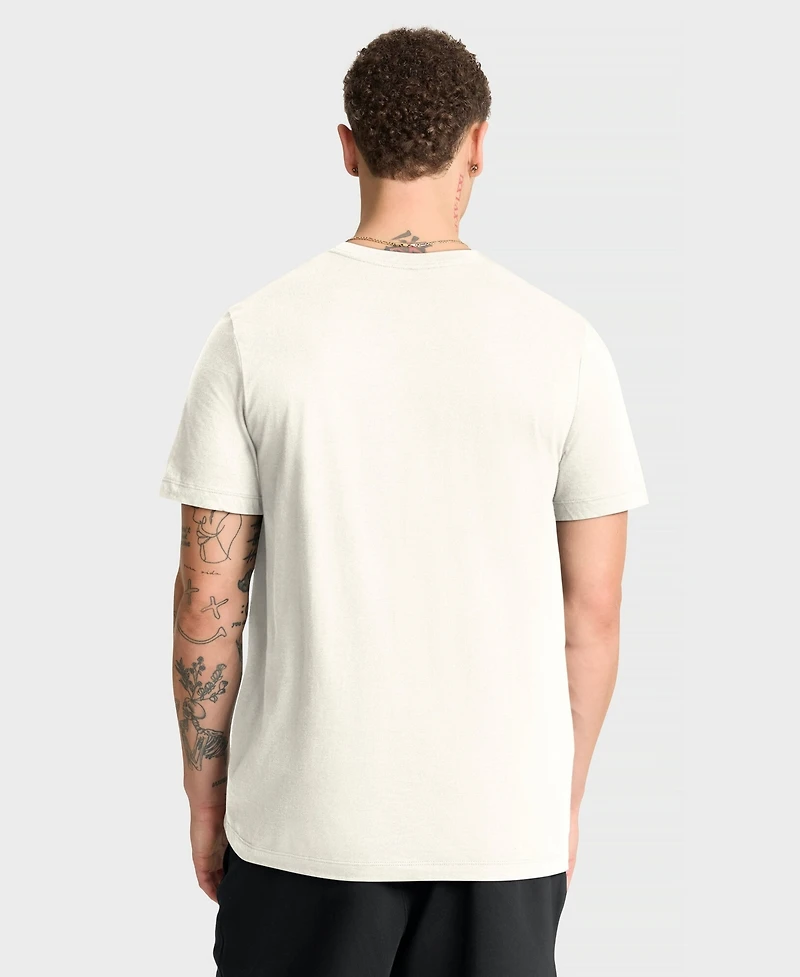 Nike Men's Cream Milwaukee Brewers Cooperstown Collection ‘70s Inspired T-Shirt