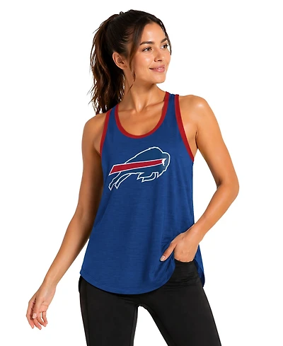 G-iii 4Her by Carl Banks Women's Royal Buffalo Bills Tater Ii Racerback Tank Top