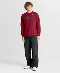 Jordan Men's Crimson Oklahoma Sooners 2026 Sideline Club Sweatshirt