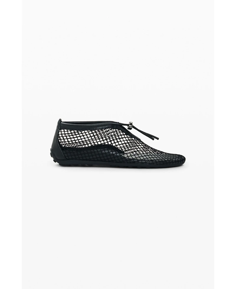 Desigual Women's Adjustable Flat Ballerina