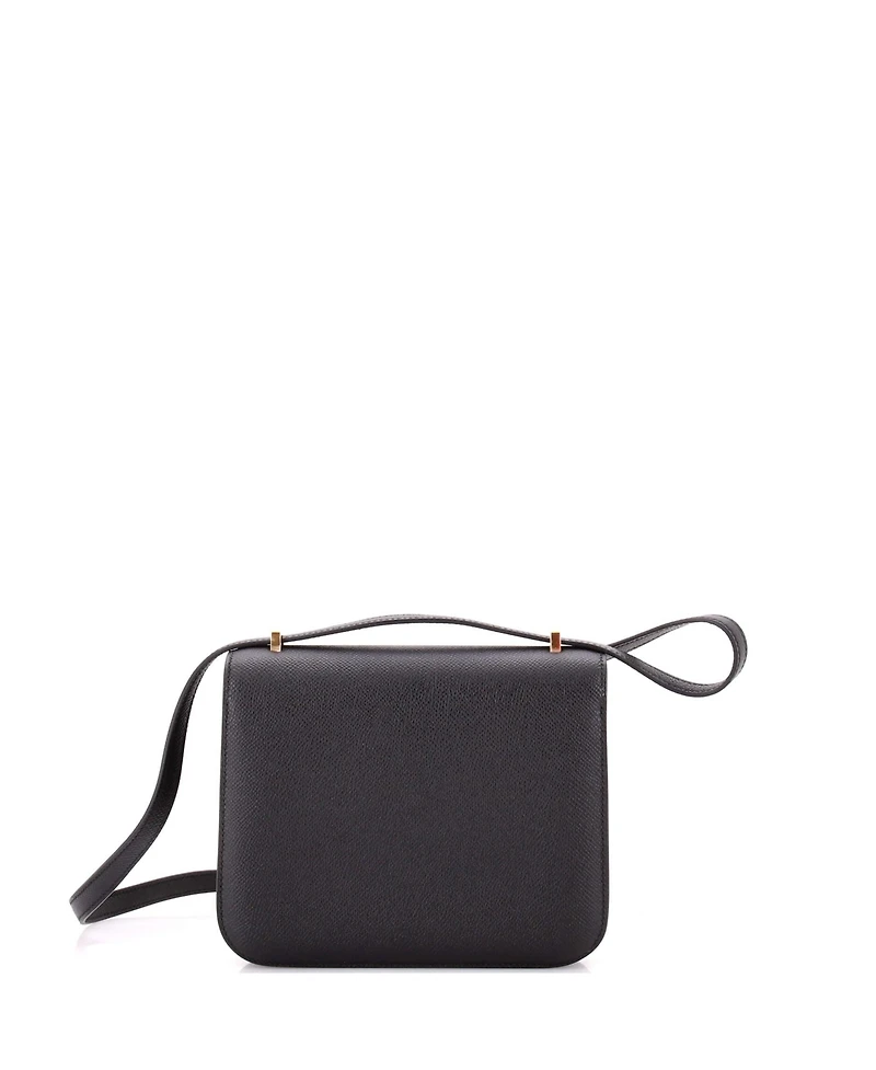 Pre-Owned HERMES 18 Constance Nm Bag Epsom