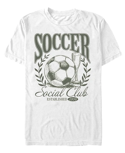 Fifth Sun Men's Soccer Social Club Graphic T-Shirt