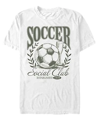 Fifth Sun Men's Soccer Social Club Graphic T-Shirt