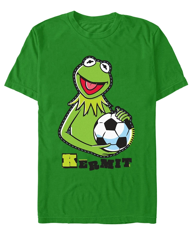 Fifth Sun Men's Frog Stitches Graphic T-Shirt
