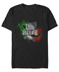 Fifth Sun Men's Viva Mexico Smoke Graphic T-Shirt