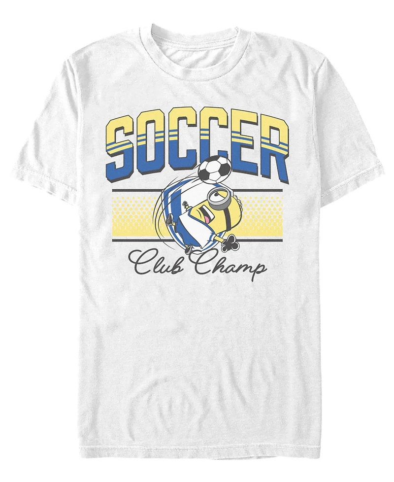 Fifth Sun Men's Soccer Champ Graphic T-Shirt