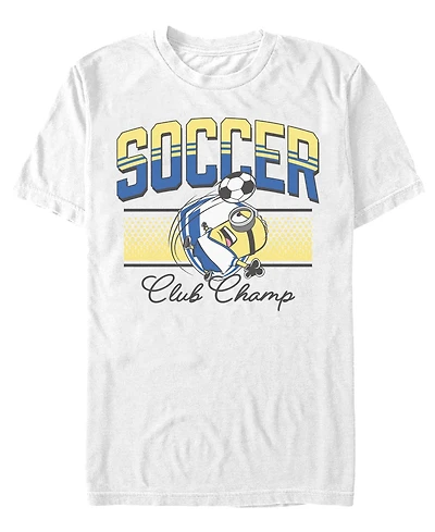 Fifth Sun Men's Soccer Champ Graphic T-Shirt