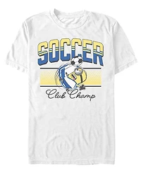 Fifth Sun Men's Soccer Champ Graphic T-Shirt