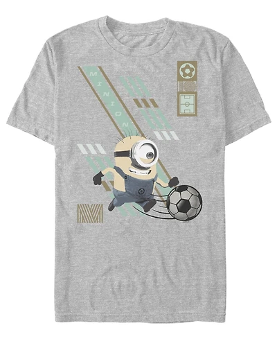 Fifth Sun Men's Kick The Ball Graphic T-Shirt
