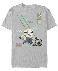Fifth Sun Men's Kick The Ball Graphic T-Shirt