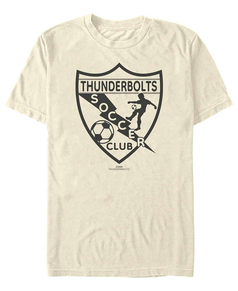 Fifth Sun Men's Thunderbolt Soccer Club Graphic T-Shirt